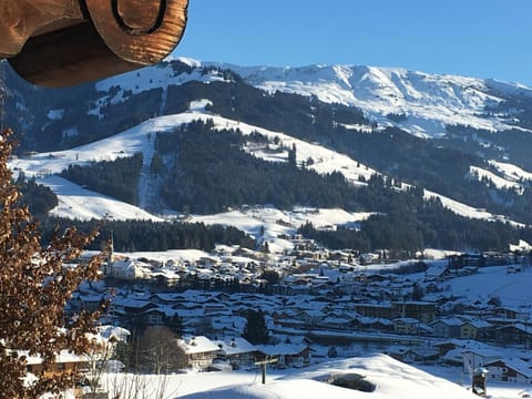 Natural landscape, Winter, Mountain view