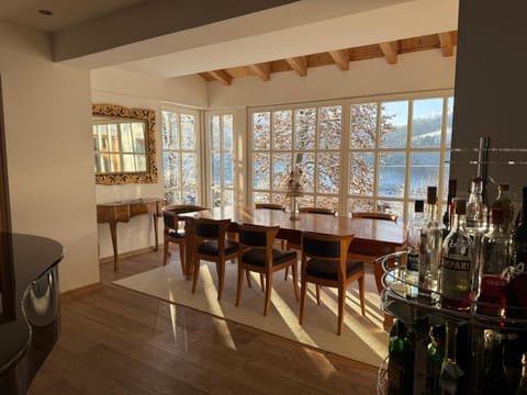 View (from property/room), Living room, Dining area