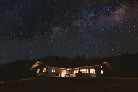 Night, Natural landscape