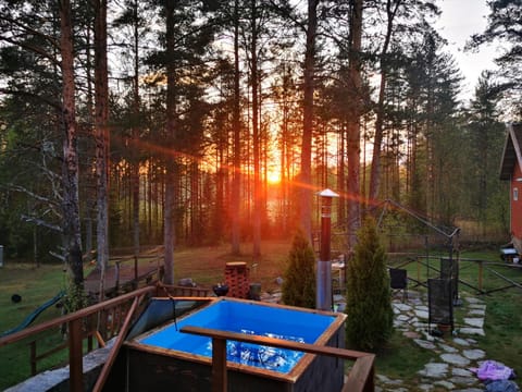 Garden, Garden, Hot Tub, Garden view, Swimming pool, Sunrise, Sunset, Open Air Bath