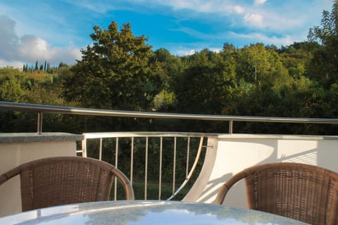 Balcony/Terrace, Garden view