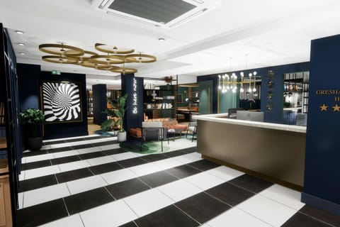 Lobby or reception
