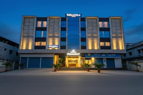 Property building, Facade/entrance