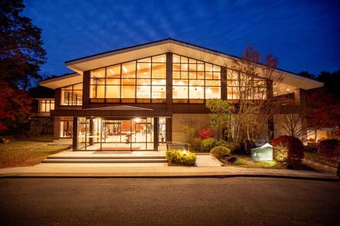 Property building, Night