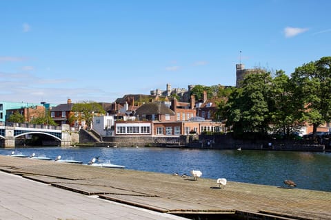 Property building, River view