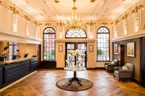 Lobby or reception