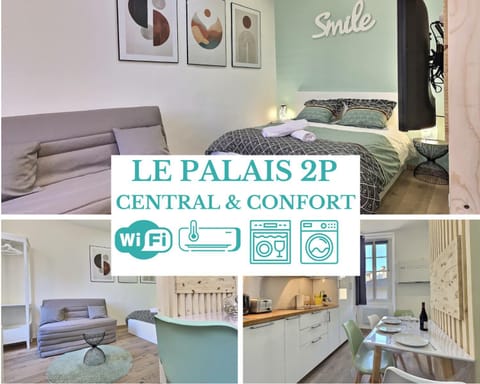 Kitchen or kitchenette, Living room, Bedroom