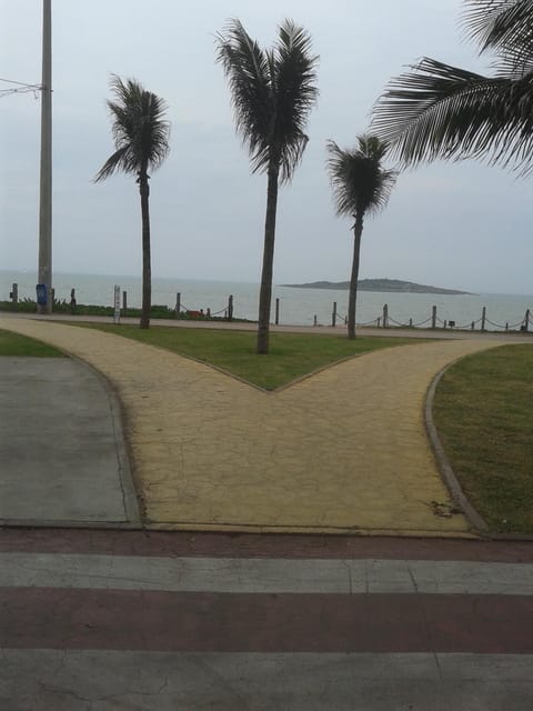 Property building, Beach