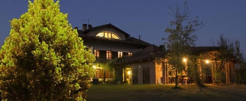 Property building, Night