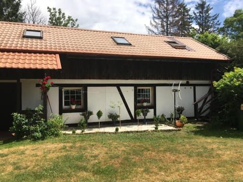 Agroturystyka Pod Dębami w Klukach Farm Stay in Pomeranian Voivodeship