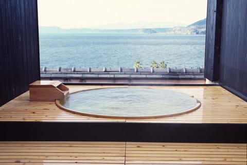 Hot Spring Bath, Open Air Bath