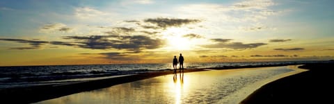 Beach, Sunset