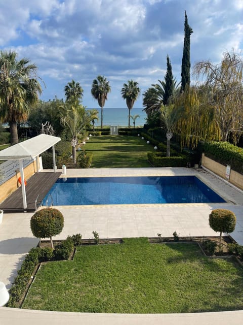 Natural landscape, Garden, Garden view, Pool view, Swimming pool