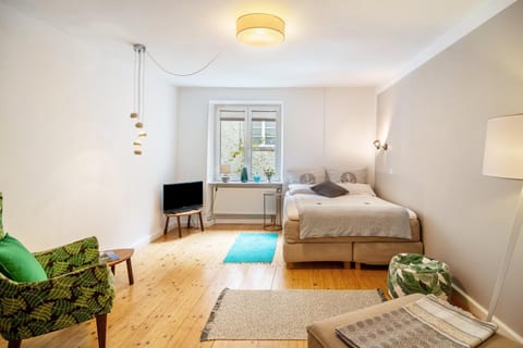 Property building, Living room