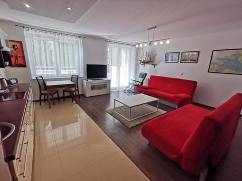 Apartament Żaglowce I LUX RELAX Apartamenty Kołobrzeg Apartment in West Pomeranian Voivodeship, Poland