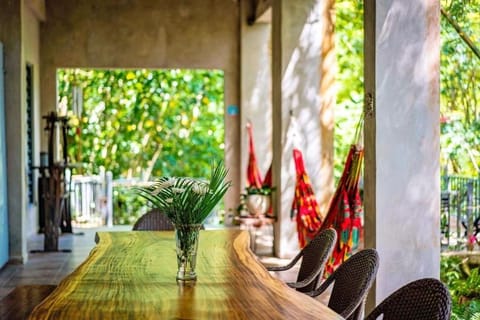 Balcony/Terrace, Garden view