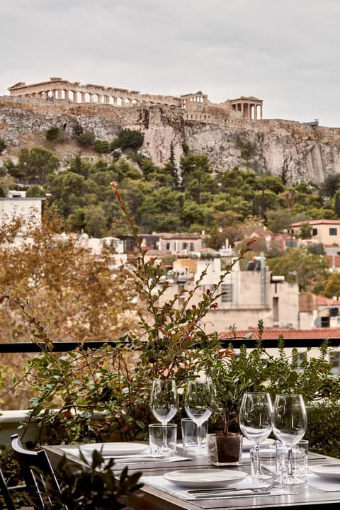 Landmark view