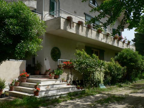 Property building, Facade/entrance, Garden view