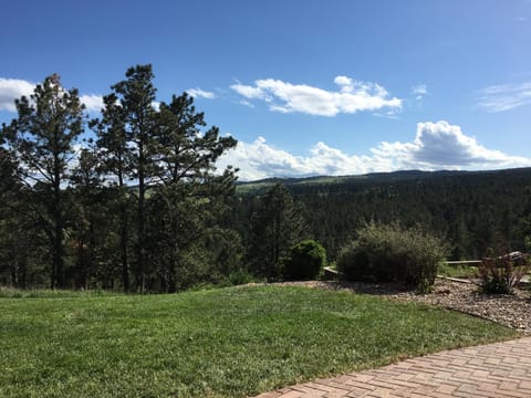 Natural landscape, Summer, Garden, Mountain view