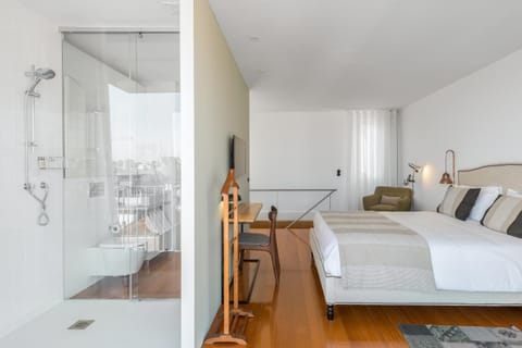 Bathroom, Bedroom