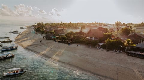 Bird's eye view, Beach