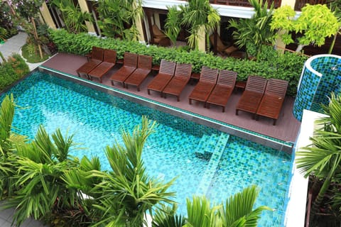 Pool view