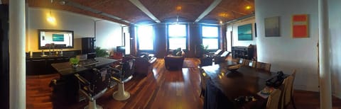 Dining area, Sea view