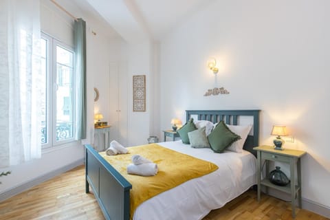 MY CASA - FRICERO - Comfortable 5 people- 200m near the Sea Apartment in Nice