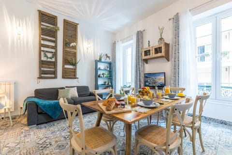 MY CASA - FRICERO - Comfortable 5 people- 200m near the Sea Apartment in Nice