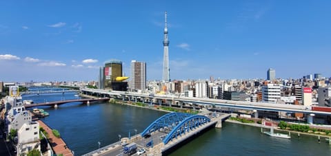 Day, Summer, Balcony/Terrace, River view