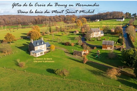 Property building, Natural landscape, Bird's eye view