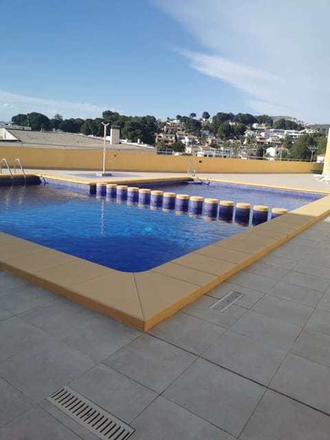 Pool view, Swimming pool