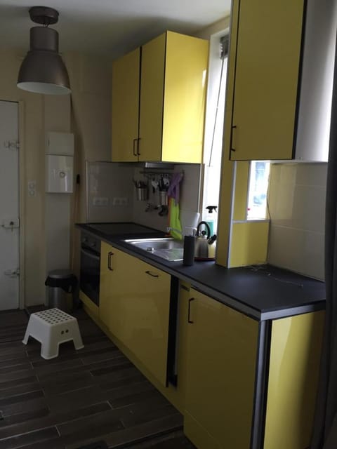 Communal kitchen
