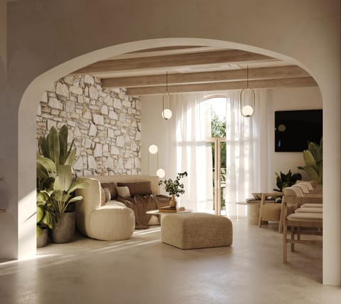 Living room, Seating area