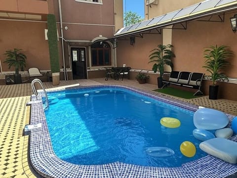 Pool view, Swimming pool