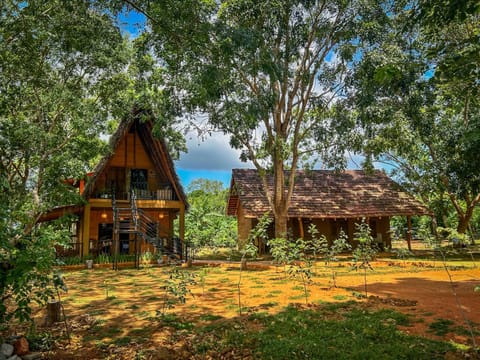 Property building, Natural landscape, Garden view