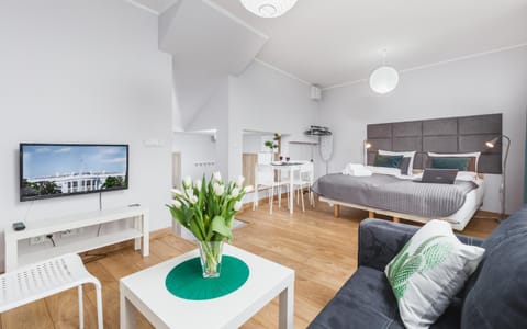 Communal lounge/ TV room, Bed, TV and multimedia, Living room, Photo of the whole room, Seating area, Dining area, Evening entertainment, furniture, internet