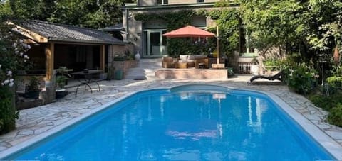 Garden, Swimming pool, Breakfast