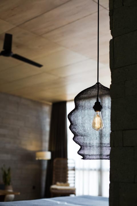 Decorative detail, Bedroom