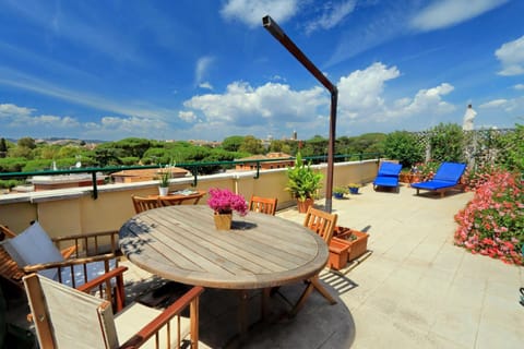 Balcony/Terrace, City view
