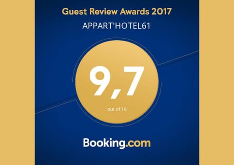 APPART'HOTEL61 Comme à la maison au Cœur de la Normandie Apartment hotel in Normandy