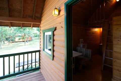 Arrowhead Camping Resort Loft Cabin 22 Cabin in Wisconsin