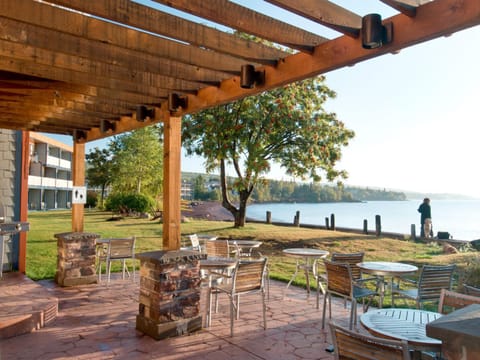 Patio, Summer, Lake view