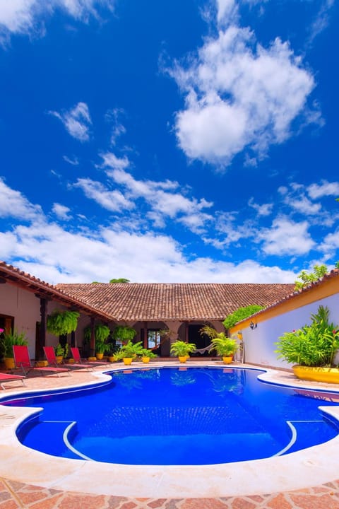 Pool view