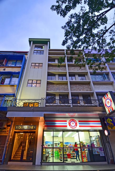 Property building, Facade/entrance