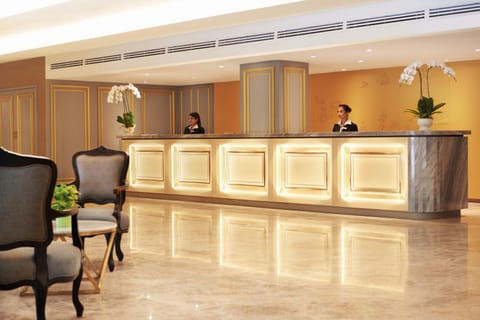 Lobby or reception
