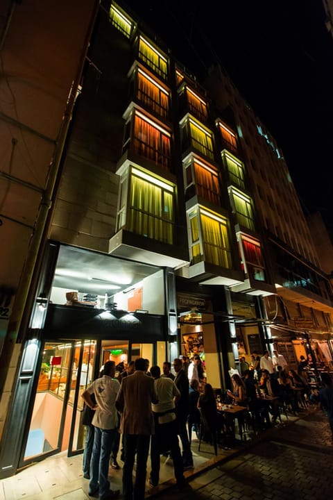 Property building, Facade/entrance