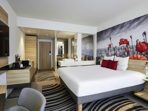 Property building, Bedroom