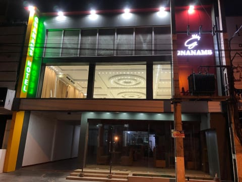 Property building, Night