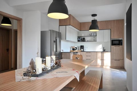 Communal kitchen
